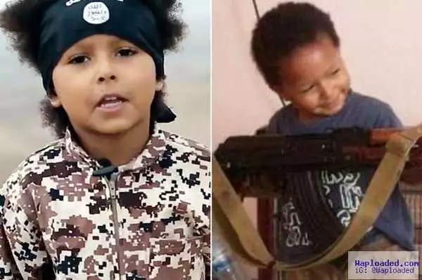 "4-Year-Old Boy In New ISIS Video Is My Grandson"- Nigerian Grandfather, Dare